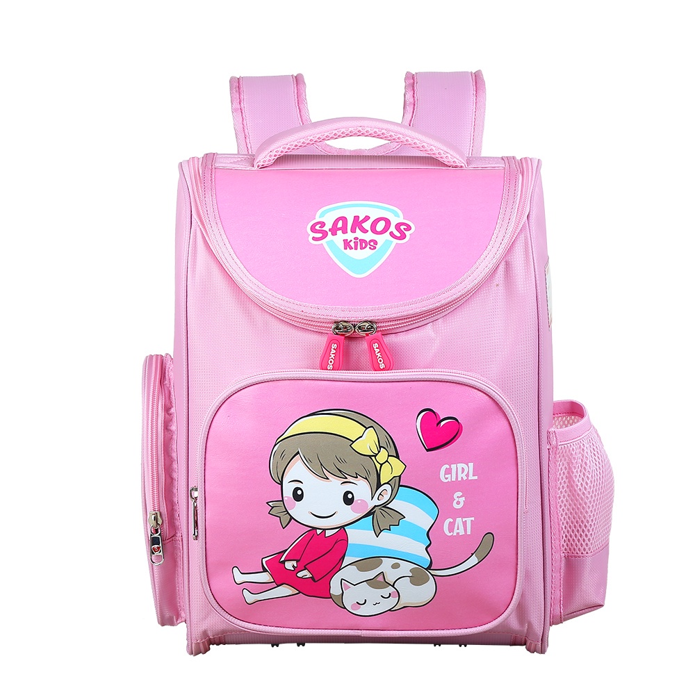 Chính hãng SAKOS Balo Học Sinh Siêu Nhẹ Chống Gù SAKOS FELIX
