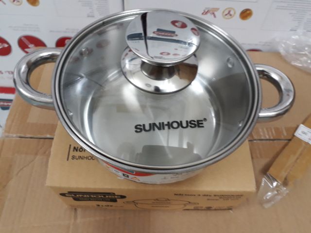 NỒI IXO SUNHOUSE 3 ĐÁY giảm 25K