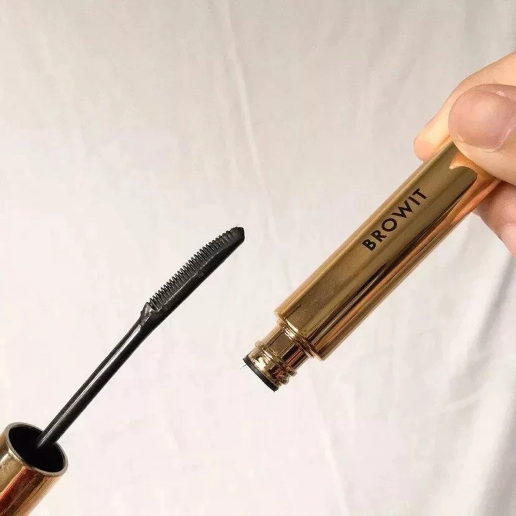 Mascara Browit My Everyday Dài Mi Chống Thấm Nước 5.5g