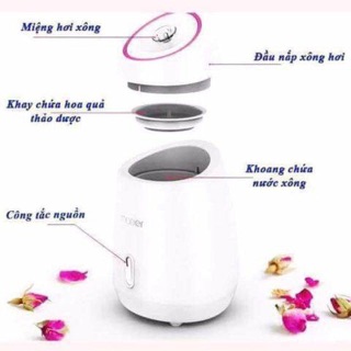 Xông mặt hoa quả tươi