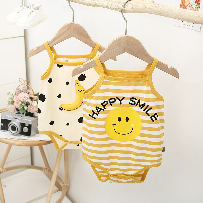 Bộ Áo Liền Quần Họa Tiết Chấm Bi Xinh Xắn Dành Cho Bé