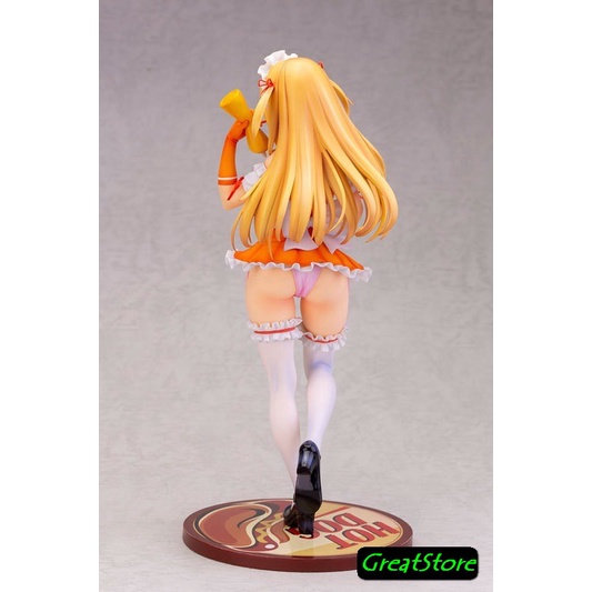 Mô hình Anime H Anna Hananoi Hot dog Figure 16cm
