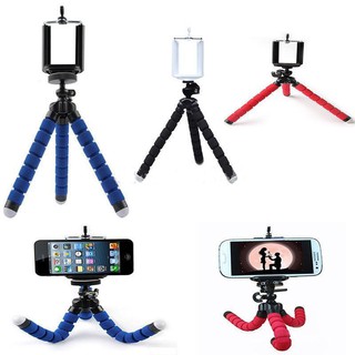 Giá tripod hình bạch tuộc sáng tạo (không kèm đế kẹp điện thoại)