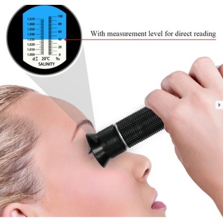 Bút đo độ mặn - khúc xạ kế đo độ mặn