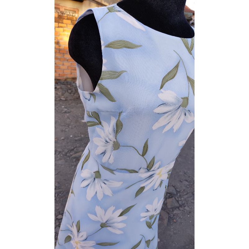 Đầm voan size M