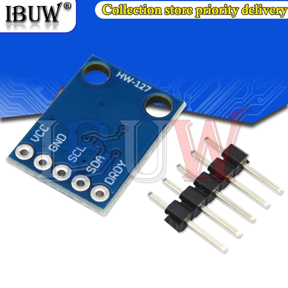 1 Mô Đun Cảm Biến Ba Trục GY-273 3V-5V QMC5883L Cho Arduino