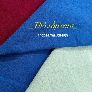 VẢI CARA Thái Lan (nhiều màu)