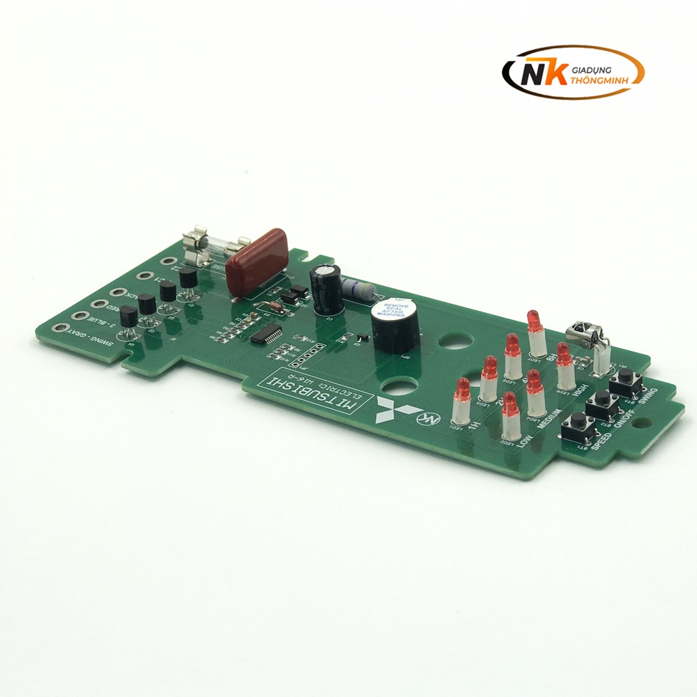 Bộ Điều Khiển Cho Quạt Misubishi W16-R Thương Hiệu NK