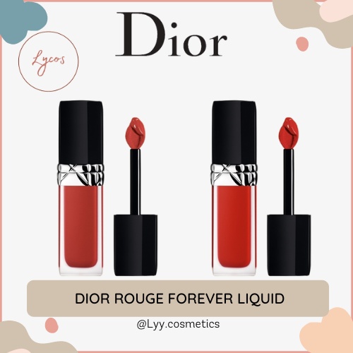 SON KEM DIOR ROUGE FOREVER LIQUID MÀU 820,626,200,741