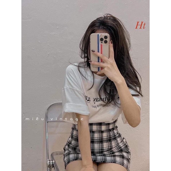 Áo phông cộc tay IT MONDAY H2A5