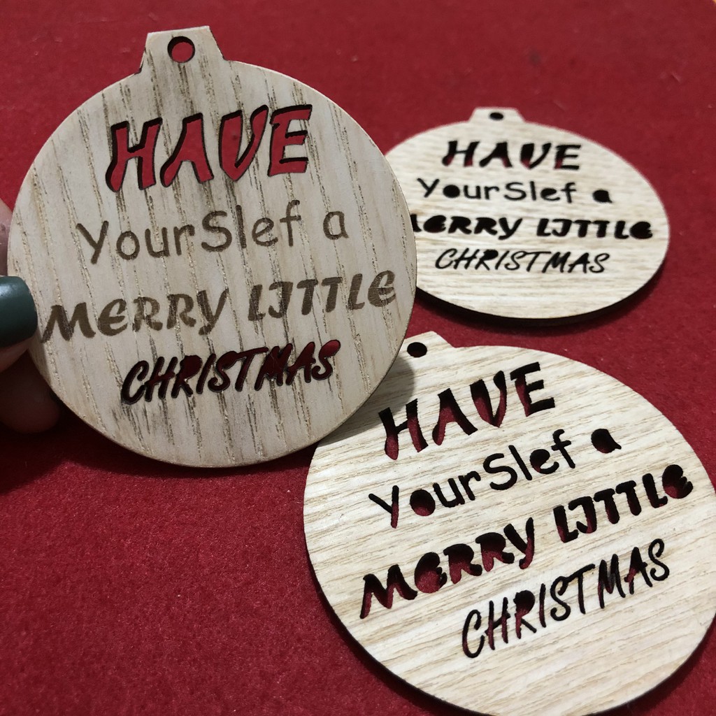 Phụ Kiện Trang Trí Các Dịp Lễ Tết Nhiều Hình Bằng Gỗ Cho Bạn Thỏa Sức Lựa Chọn