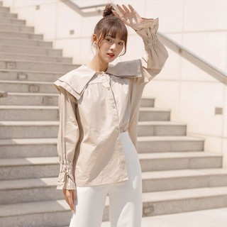 [SIÊU SALE - HÀNG QUẢNG CHÂU] Áo sơmi cổ thủy thủ