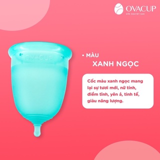 (MIỄN PHÍ ĐỔI CỐC) CỐC NGUYỆT SAN OVACUP