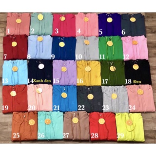 ÁO LIME 8 HÀNG 6 TÚI HÀNG CHUẨN HÌNH