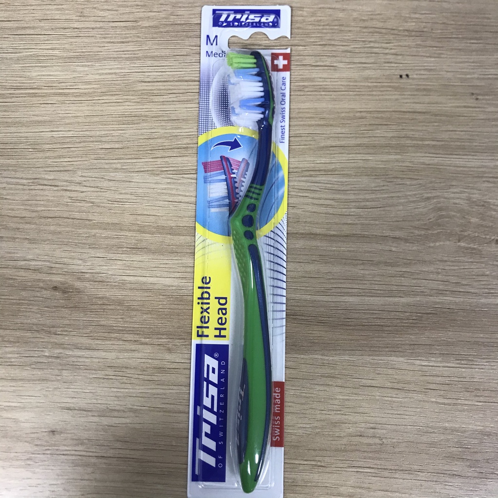 Bàn chải đánh răng TRISA Fresh nhiều loại