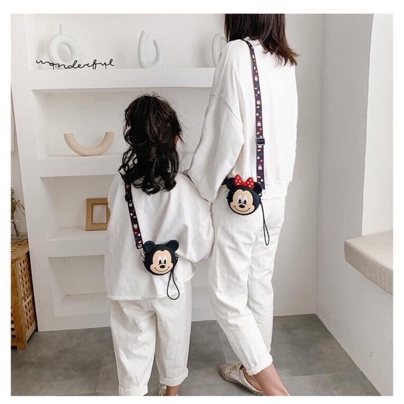 ❗️TÚI ĐEP CHÉO MICKEY SILICON