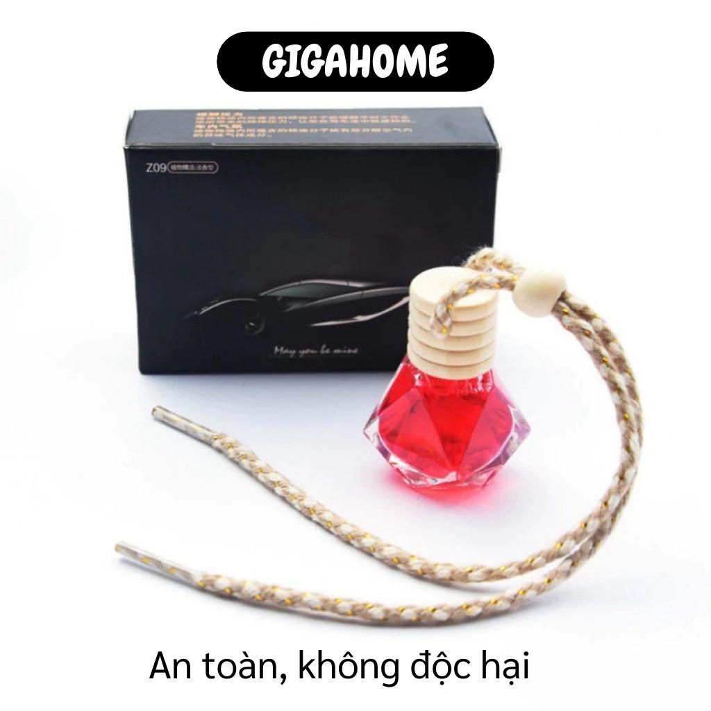 Tinh Dầu Xe Hơi GIGAHOME Nước Hoa Treo Ô Tô Chiết Xuất Thiên Nhiên Khử Mùi Xe 4244