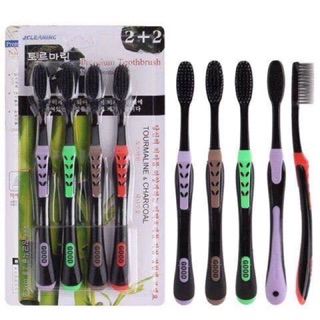 Bàn chải đánh răng Hàn quốc com bo: 20 vỉ tăng kèm 1 hộp bàn chải cho bé chỉ 620k