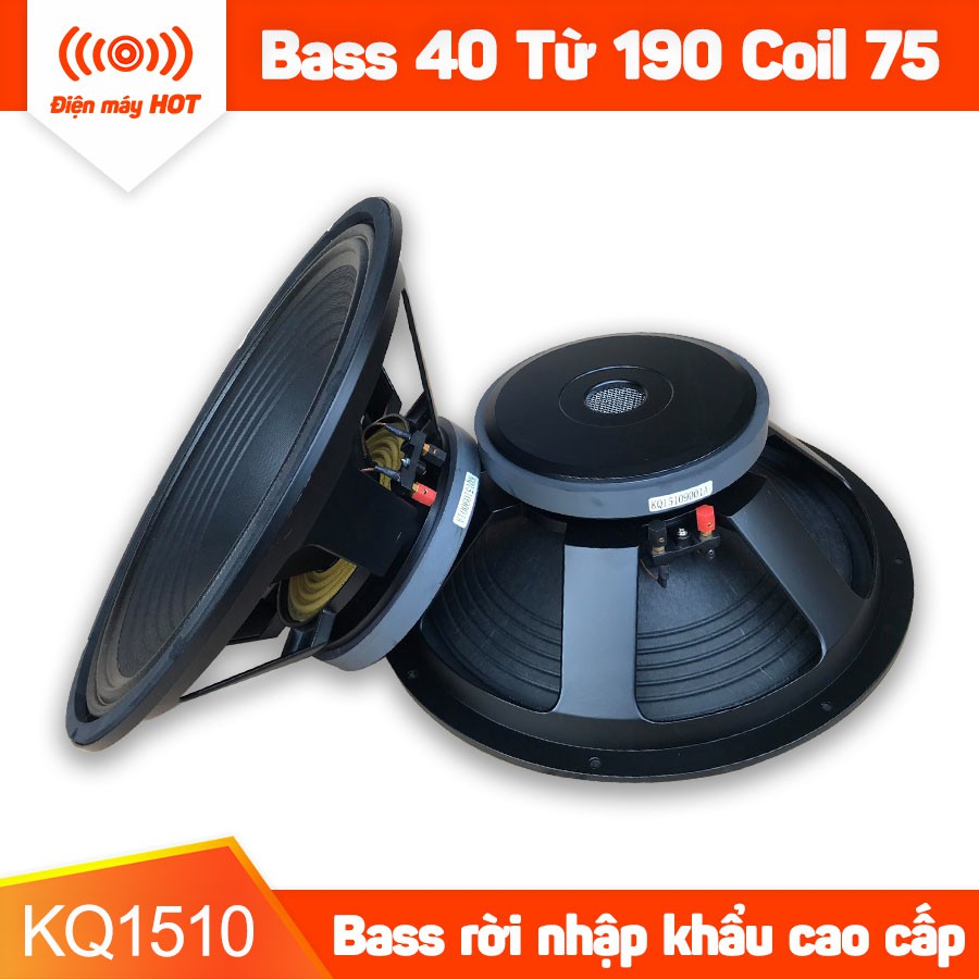 Loa rời bass 40 từ 190 coil 75 KQ15109001A