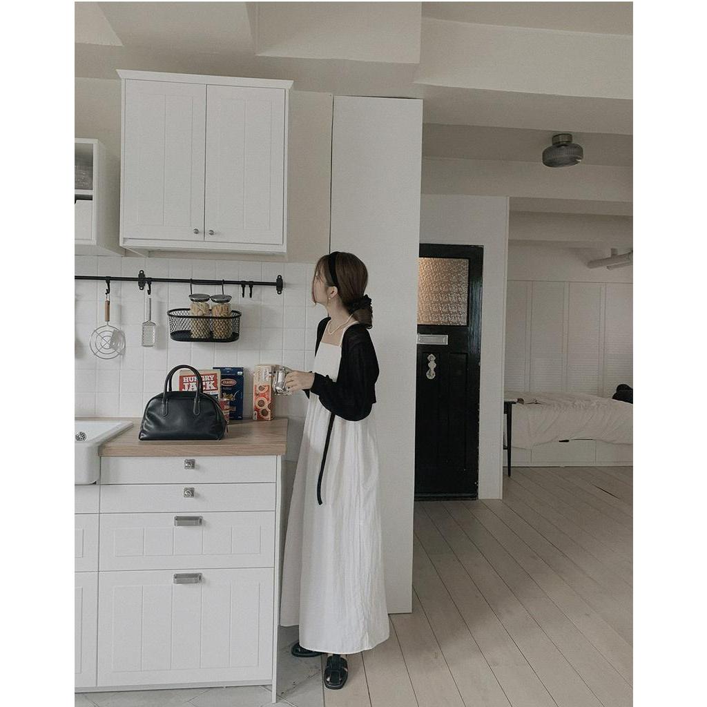 Đầm Yếm Thiết Kế Đơn Giản Dễ Phối Đồ Phong Cách Hàn Quốc 53098