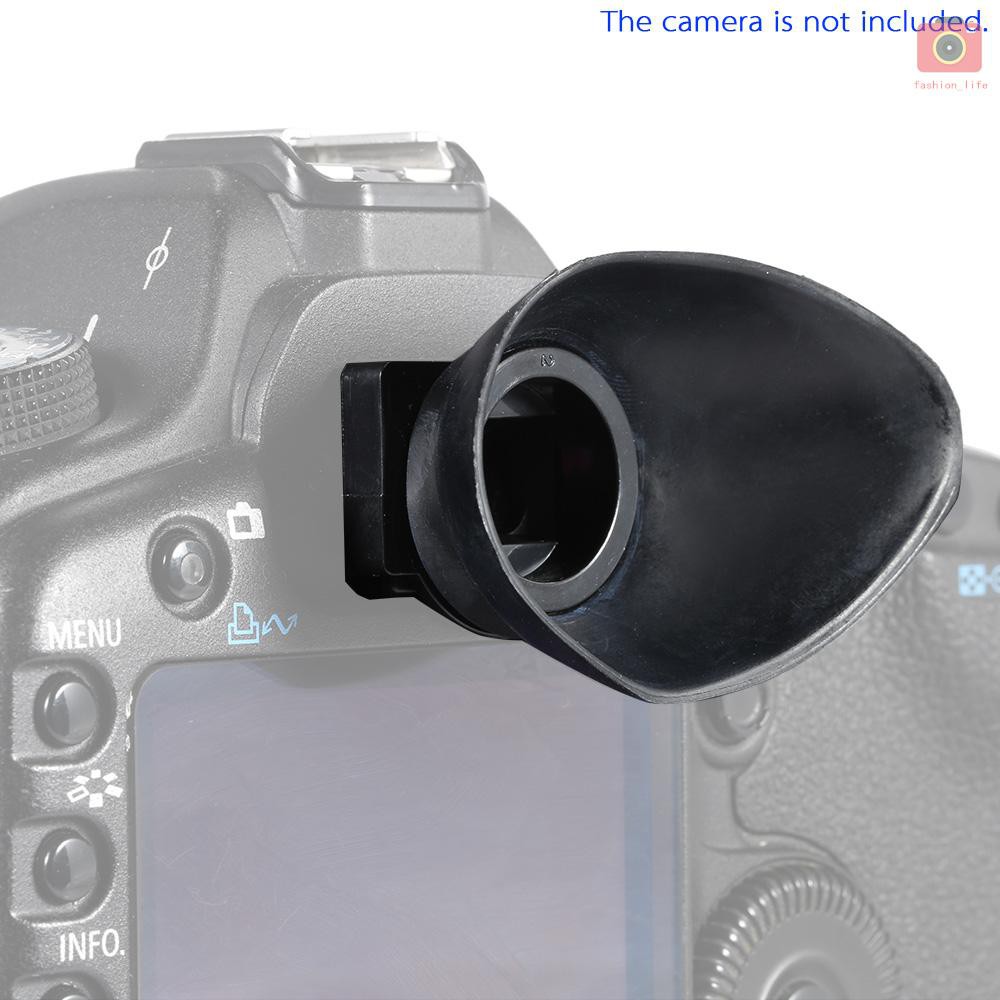 Phụ kiện nắp ngắm máy ảnh 22mm bằng cao su cho D7100 D7000 D5200 D5100 D5000 D3200 D3100 D3000 D90 D80