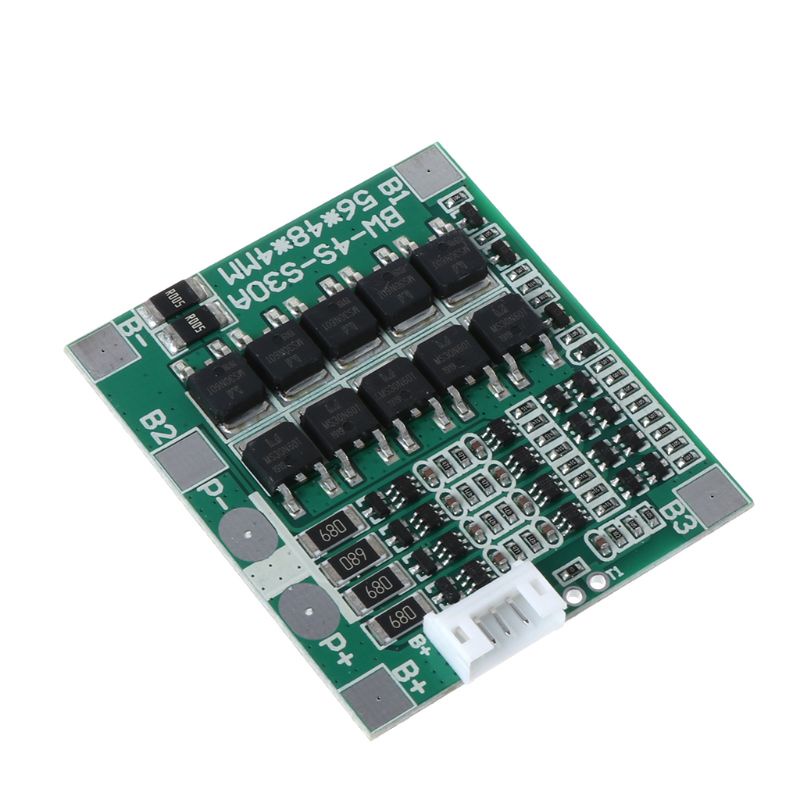 Bảng mạch bảo vệ pin 18650 BMS 4S 30A 14.8V có cân bằng 3.2V LiFePo4 LiFe