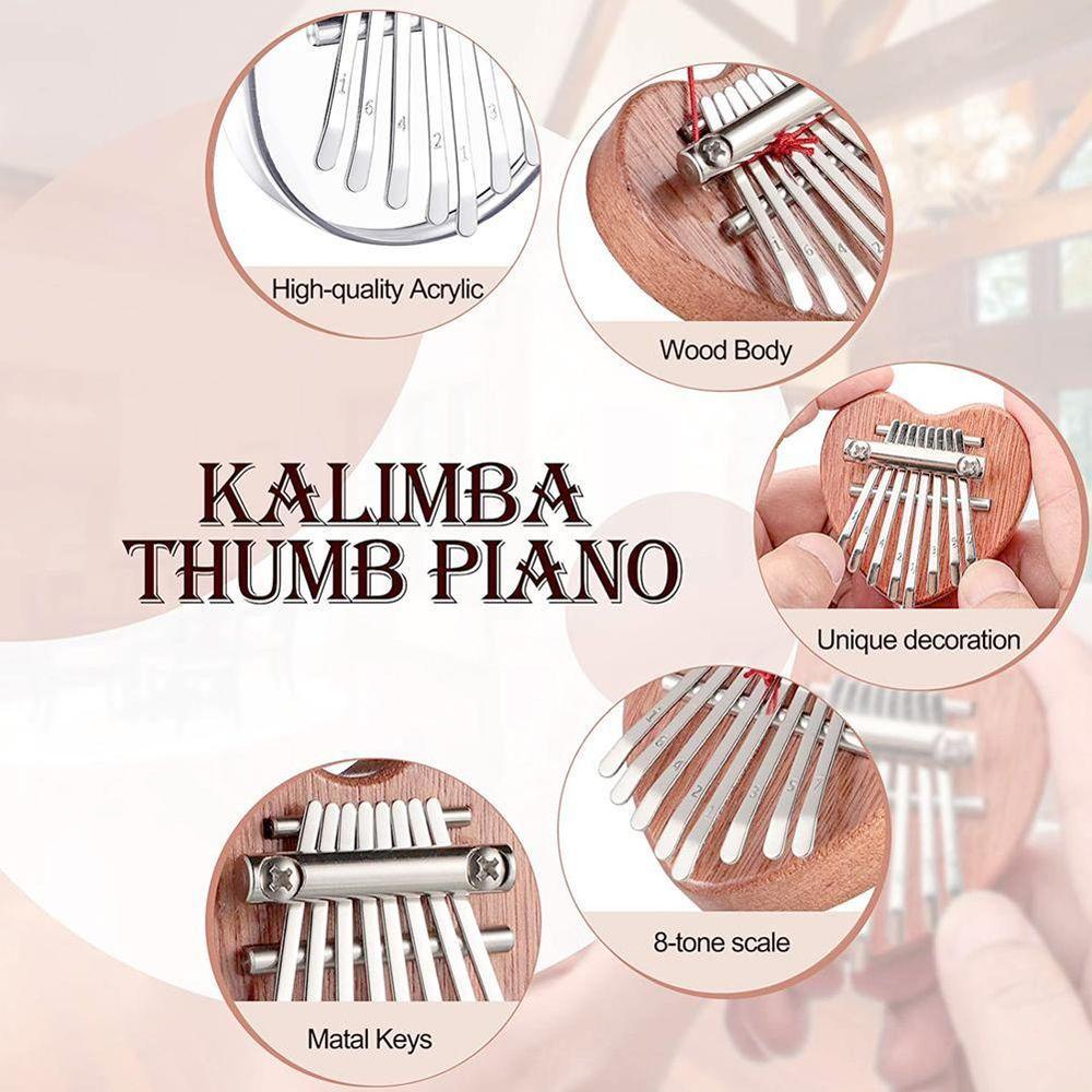 Đàn Piano Ngón Tay Bằng Gỗ Gụ Cao Cấp REBUY1