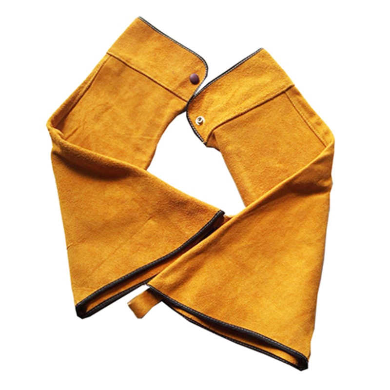 Cánh Tay Hàn Bằng Da Bảo Vệ Chuyên Dụng Cho Thợ Nướng BBQ