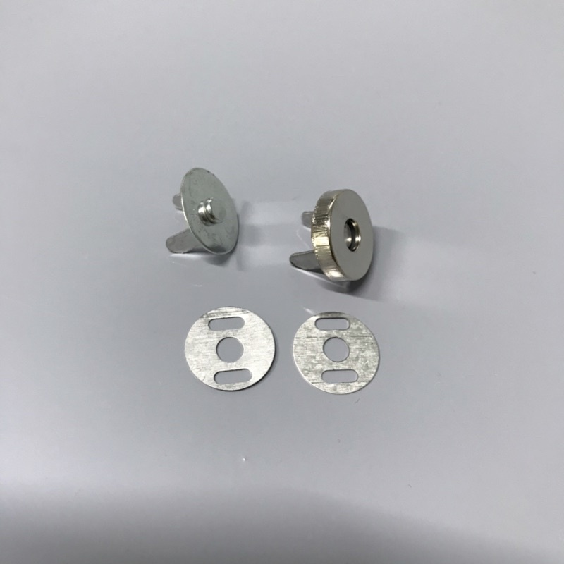 combo 200 nút hít nam châm may túi xách loại 1,4 cm
