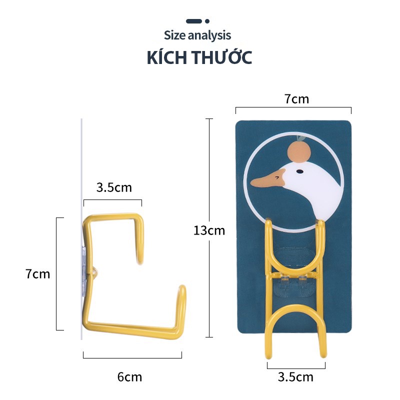 Móc Dán Siêu Chắc Treo Thau Đa Năng Quảng Châu Cao Cấp Chịu Lực 5Kg