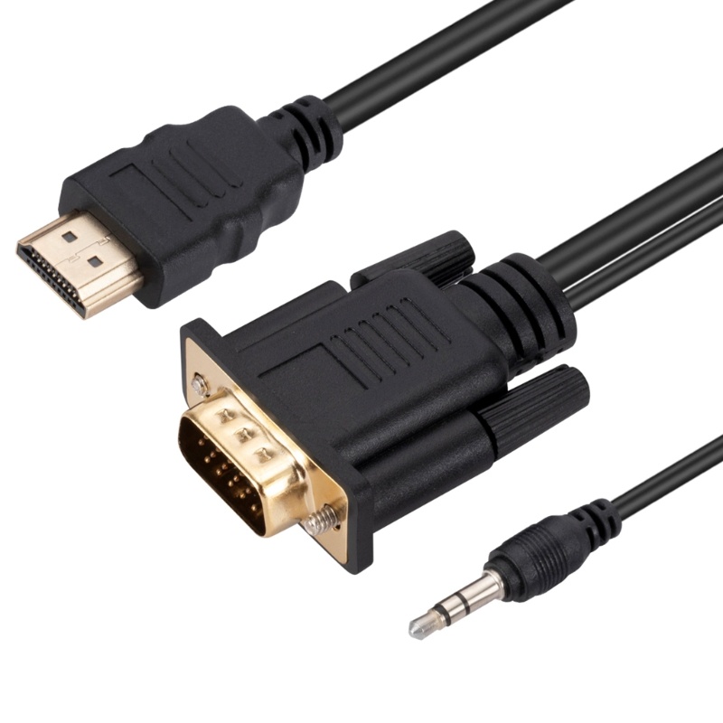 Đầu Chuyển Đổi Từ Cổng VGA Sang Giác Cắm btsg Tiện Dụng