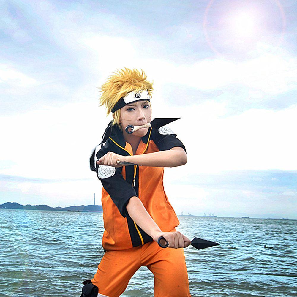 Áo Khoác Hóa Trang Nhân Vật Anime Naruto Sáng Tạo Cho Bé