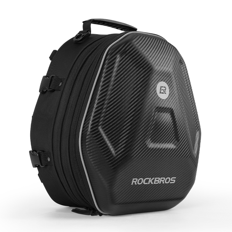 ROCKBROS Ba Lô Vỏ Cứng Phản Quang Chống Thấm Nước Đựng Nón Bảo Hiểm 20-35L Tiện Dụng