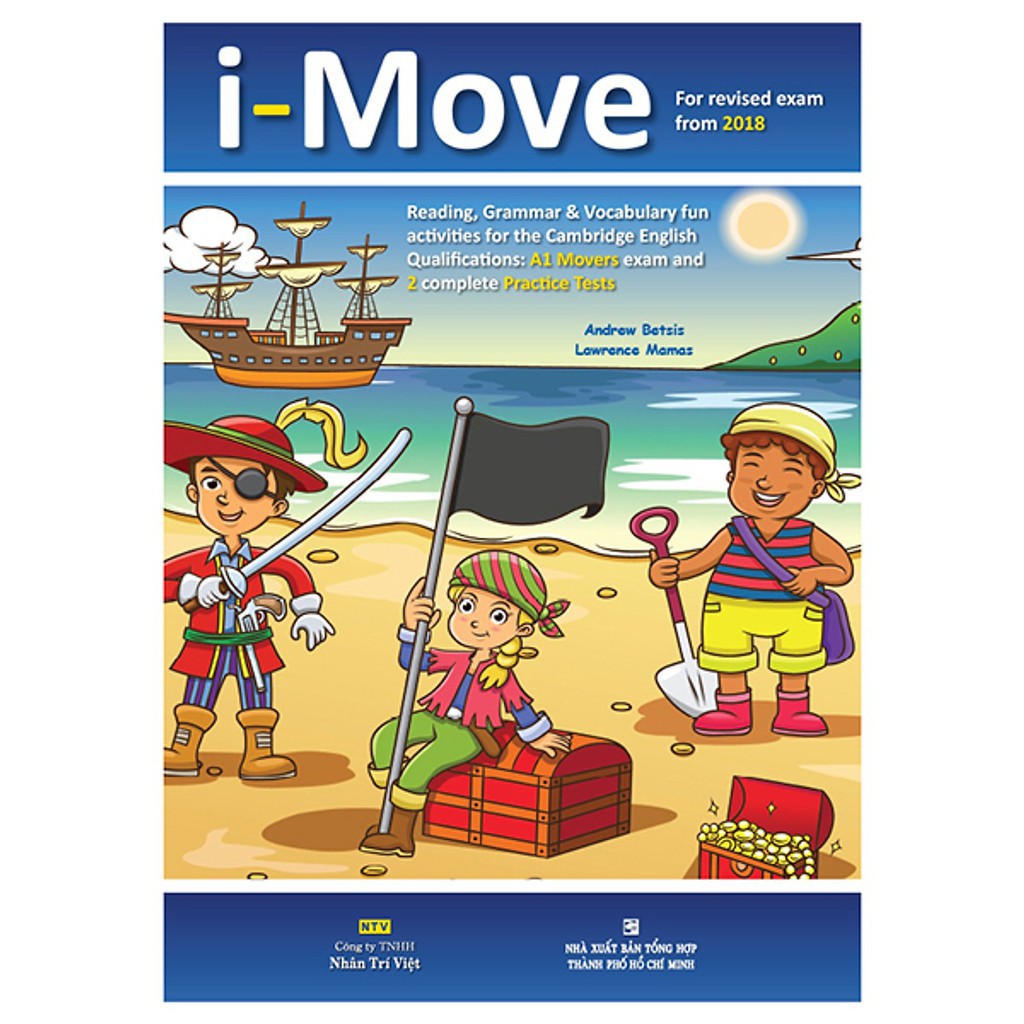 Sách - I-Move (For Revised Exam From 2018 - A1 Movers Exam And 2 Complete Practice Tests) (Kèm 1 Đĩa Mp3)