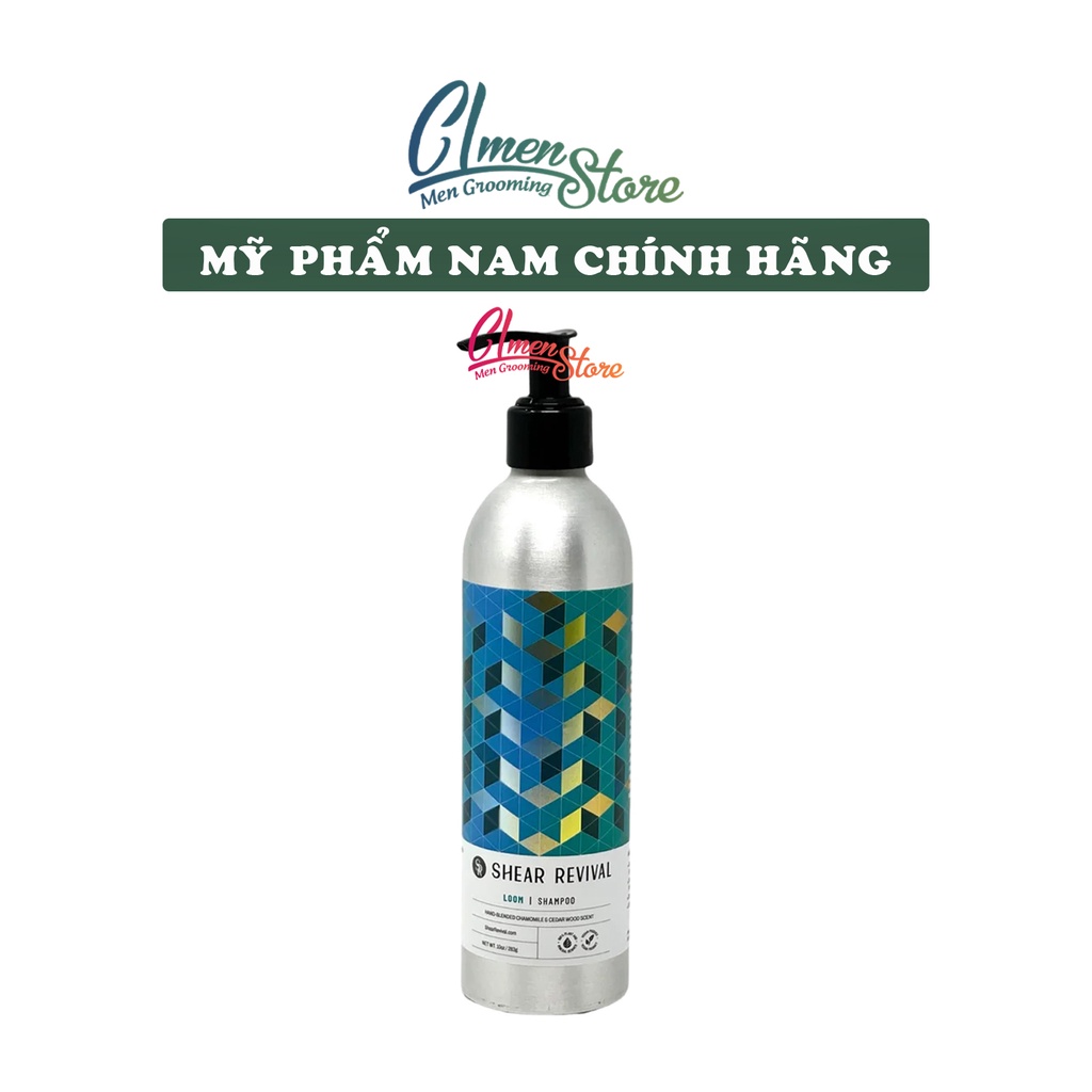 DẦU GỘI | Shear Revival LOOM SHAMPOO