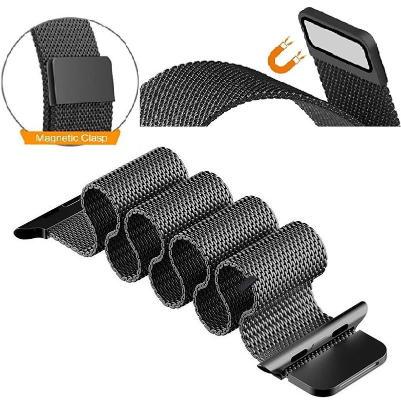 Ốp Bảo Vệ Đồng Hồ Thông Minh Bằng Thép Không Gỉ + Kính Cường Lực Cho Apple Watch 41 / 40 / 38mm 45 / 44 / 42mm Series 8 / 7 / SE / 6 / 5 / 4 / 3 / 2 / 1