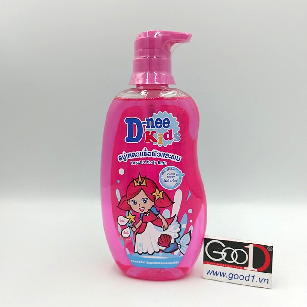 Sữa tắm gội Dnee kids 380ml Thái Lan