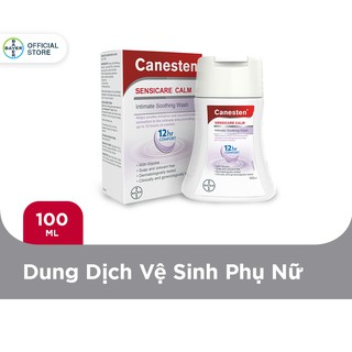 Dung Dịch Vệ Sinh Phụ Nữ Canesten Sensicare Calm 100ml