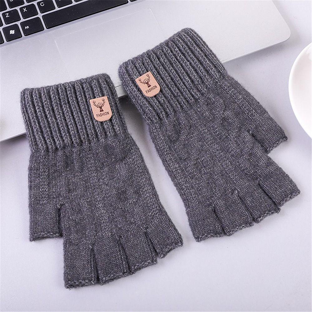 Găng Tay Lái Xe Thể Thao Không Ngón MIHAN1