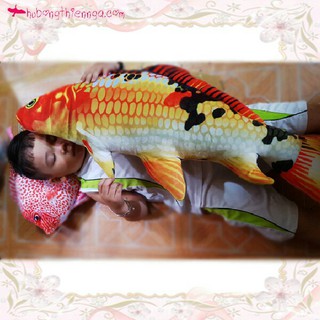 GỐI ÔM CÁ CHÉP SIZE LỚN 90CM