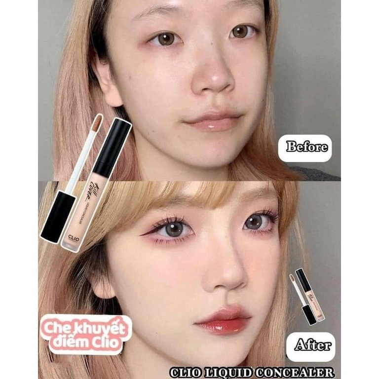 Kem Che Khuyết Điểm Clio Kill Cover Liquid Concealer