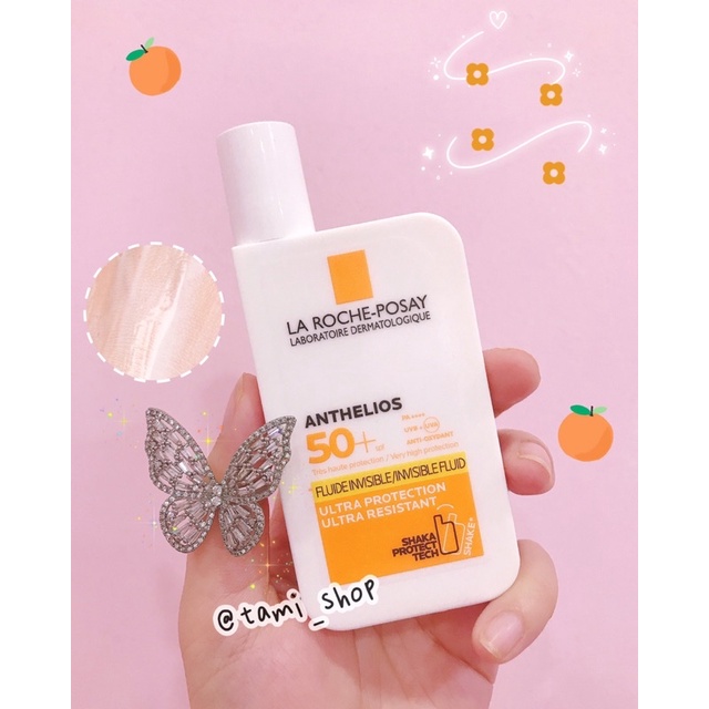 Kem Chống Nắng La Roche Posay Anthelios Invisible Fluid Spf50