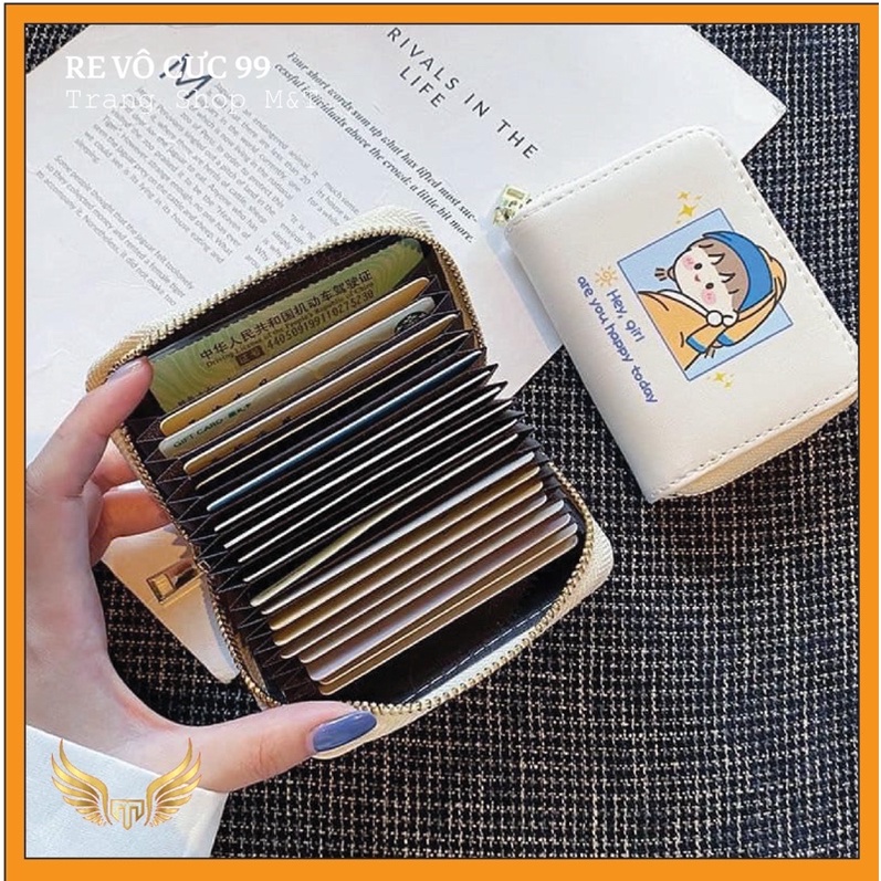 Ví mini cô gái