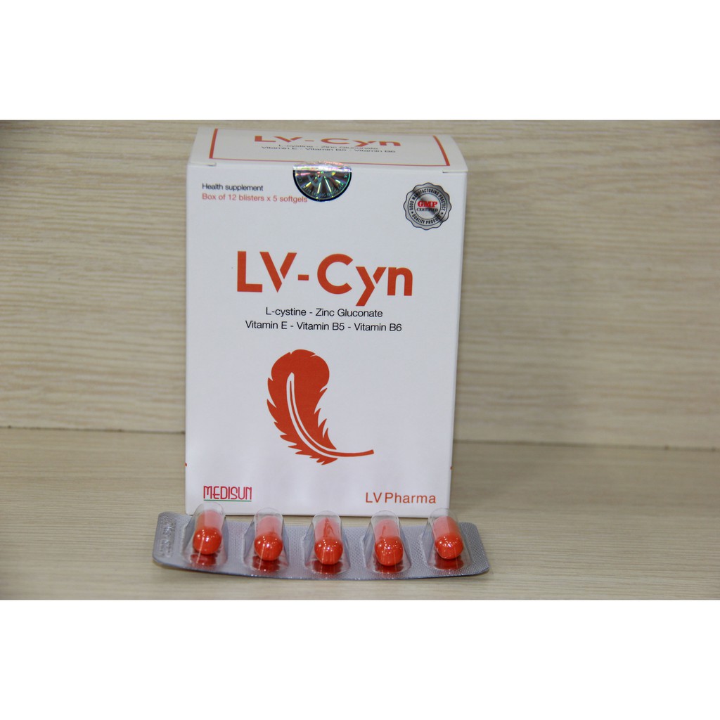 LV - CYN viên uống hỗ trợ làm đẹp DA - MÓNG - TÓC