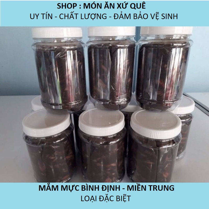 [Siêu Sale] Hủ 500Gr Mắm Mực Loại 1 - Đặc Sản Xứ Nẫu - Hàng Chính Gốc Bình Định | BigBuy360 - bigbuy360.vn