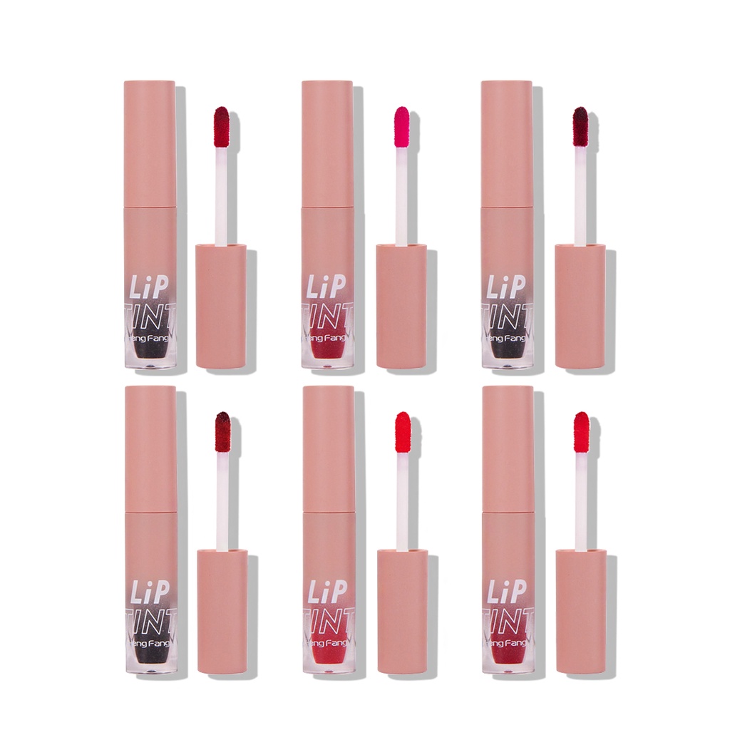 Set 6 son môi Lamuseland 2gx6 H7076A không dính thành cốc thiết kế thời trang