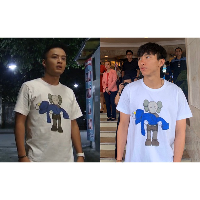 Áo thun Kaws Đoàn Văn Hậu