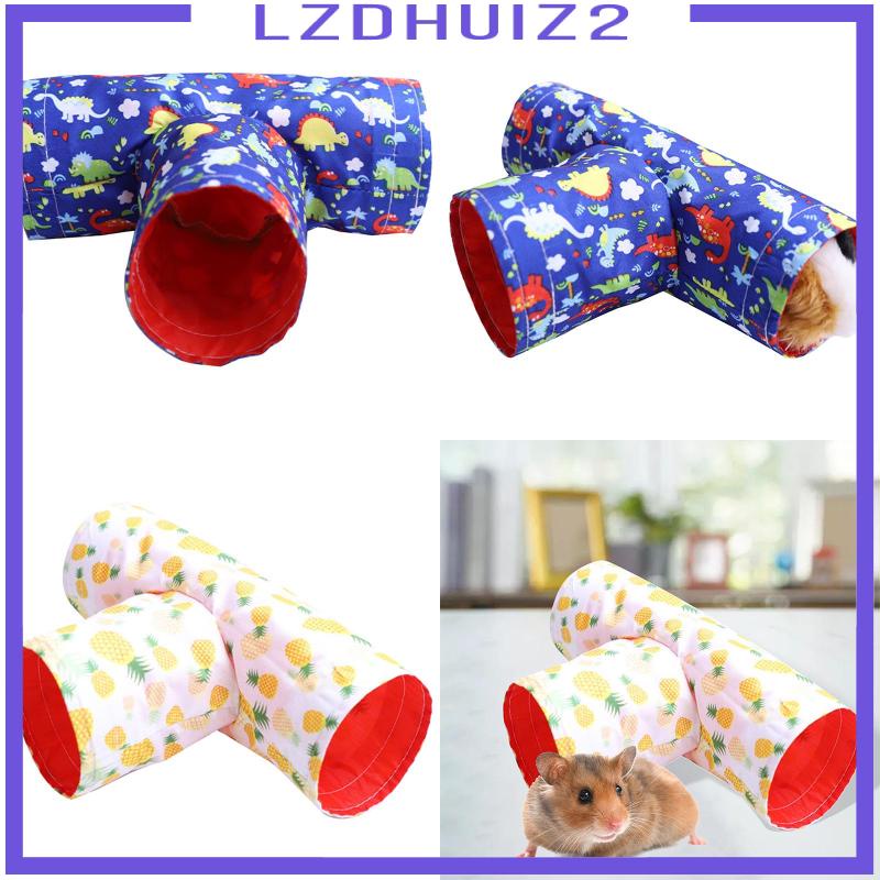 Đường Hầm Đồ Chơi Cho Chuột Hamster / Nhím / Heo Nhỏ