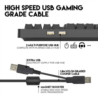Bàn Phím chơi Game Fantech MK851