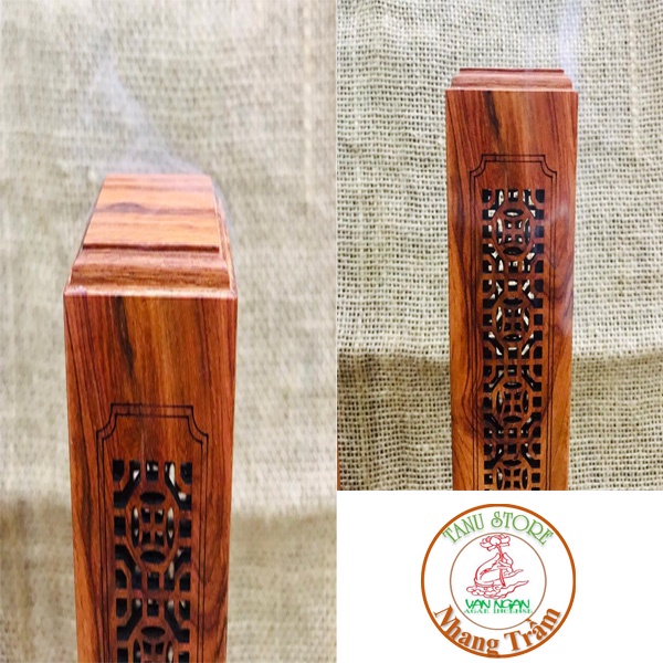 TRỤ ĐỨNG GỖ HƯƠNG XÔNG NHANG TRẦM KHÔNG TĂM- SẢN PHẨM CAO CẤP, SANG TRỌNG VÀ RẤT TIỆN DỤNG- TANUSTORE